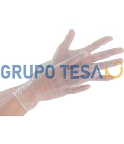 Guantes Quirurgico de Vinilo