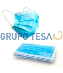 Mascarilla Descartable 3 Pliegues